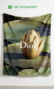Dior Throw Blankets